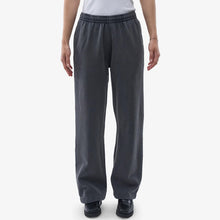 Organic Straight Leg Sweatpants faded black