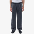 Organic Straight Leg Sweatpants faded black