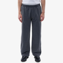 Organic Straight Leg Sweatpants faded black