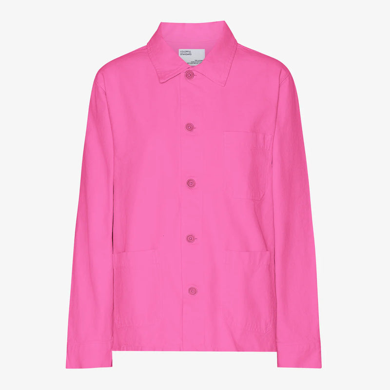 Organic Workwear Jacket bubblegum pink