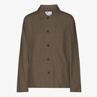 Organic Workwear Jacket cedar brown