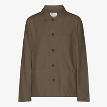 Organic Workwear Jacket cedar brown