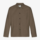Organic Workwear Jacket cedar brown