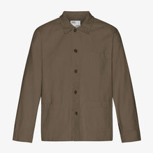Organic Workwear Jacket cedar brown