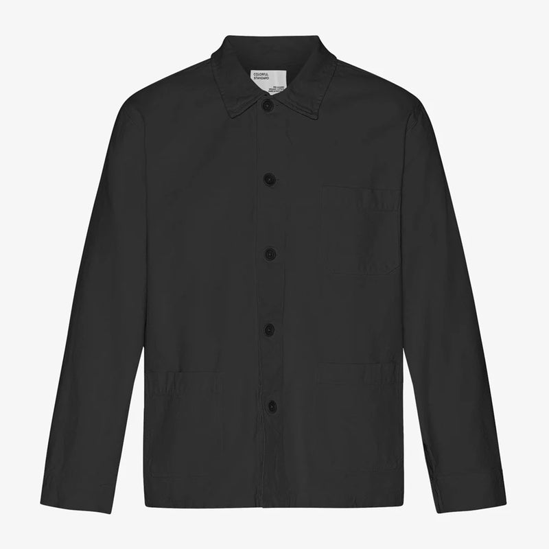 Organic Workwear Jacket deep black