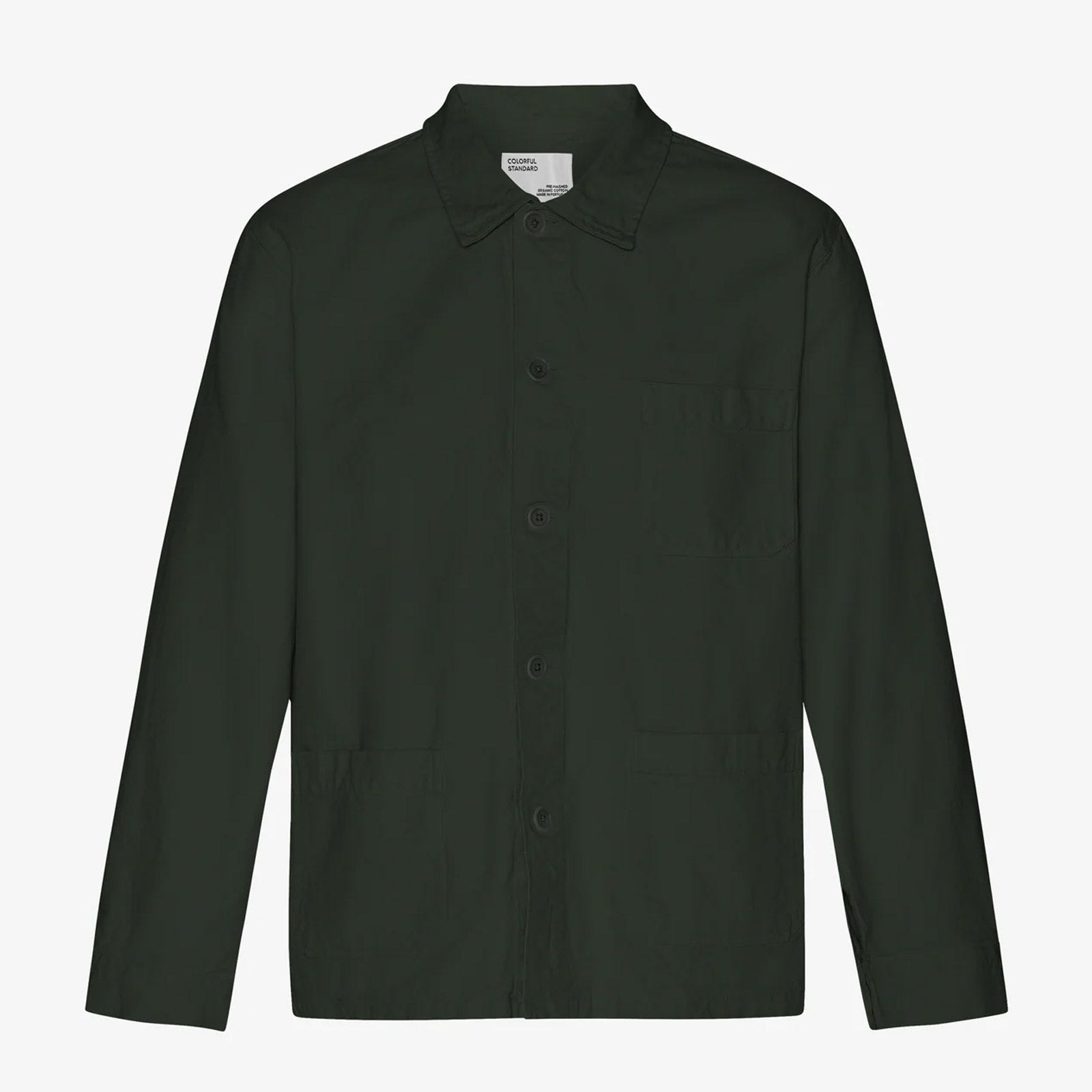 Organic Workwear Jacket hunter green