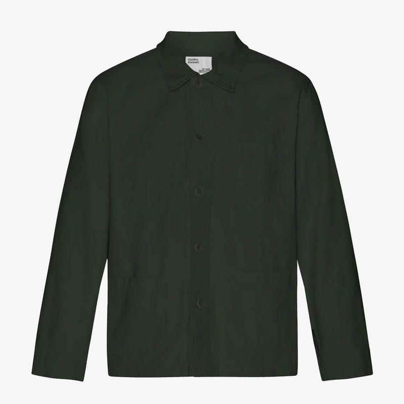 Organic Workwear Jacket hunter green
