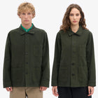 Organic Workwear Jacket hunter green