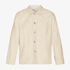 Organic Workwear Jacket ivory white