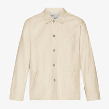 Organic Workwear Jacket ivory white