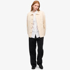 Organic Workwear Jacket ivory white