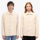 Organic Workwear Jacket ivory white