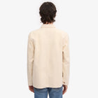 Organic Workwear Jacket ivory white