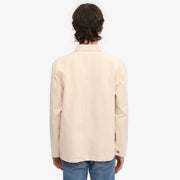 Organic Workwear Jacket ivory white