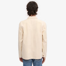 Organic Workwear Jacket ivory white