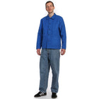 Organic Workwear Jacket pacific blue