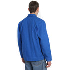 Organic Workwear Jacket pacific blue