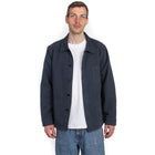 Organic Workwear Jacket petrol blue