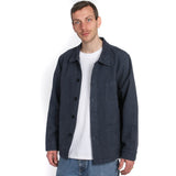 Organic Workwear Jacket petrol blue
