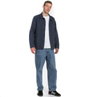 Organic Workwear Jacket petrol blue