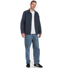 Organic Workwear Jacket petrol blue