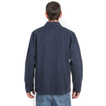 Organic Workwear Jacket petrol blue