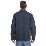 Organic Workwear Jacket petrol blue