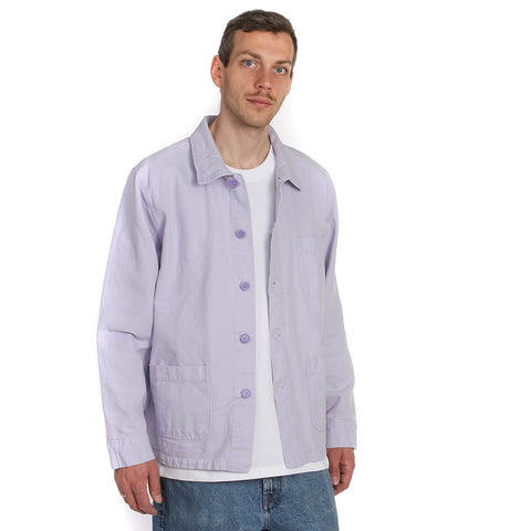 Organic Workwear Jacket soft lavender