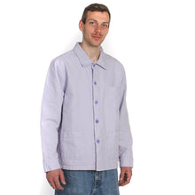 Organic Workwear Jacket soft lavender