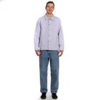 Organic Workwear Jacket soft lavender