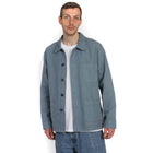 Organic Workwear Jacket stone blue