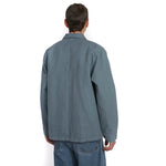 Organic Workwear Jacket stone blue