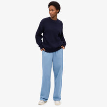 Oversized Merino Wool Crew navy blue Colorful Standard