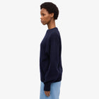 Oversized Merino Wool Crew navy blue Colorful Standard
