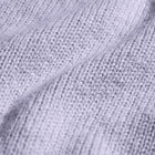 Oversized Merino Wool Crew soft lavender