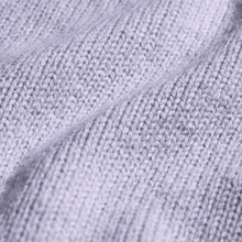 Oversized Merino Wool Crew soft lavender