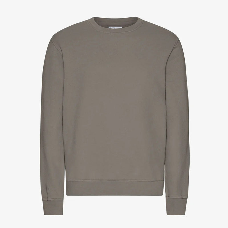 W Classic Organic Crew misty brown