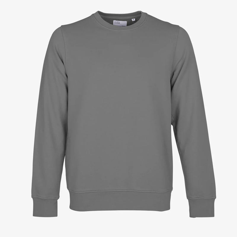 W Classic Organic Crew storm grey