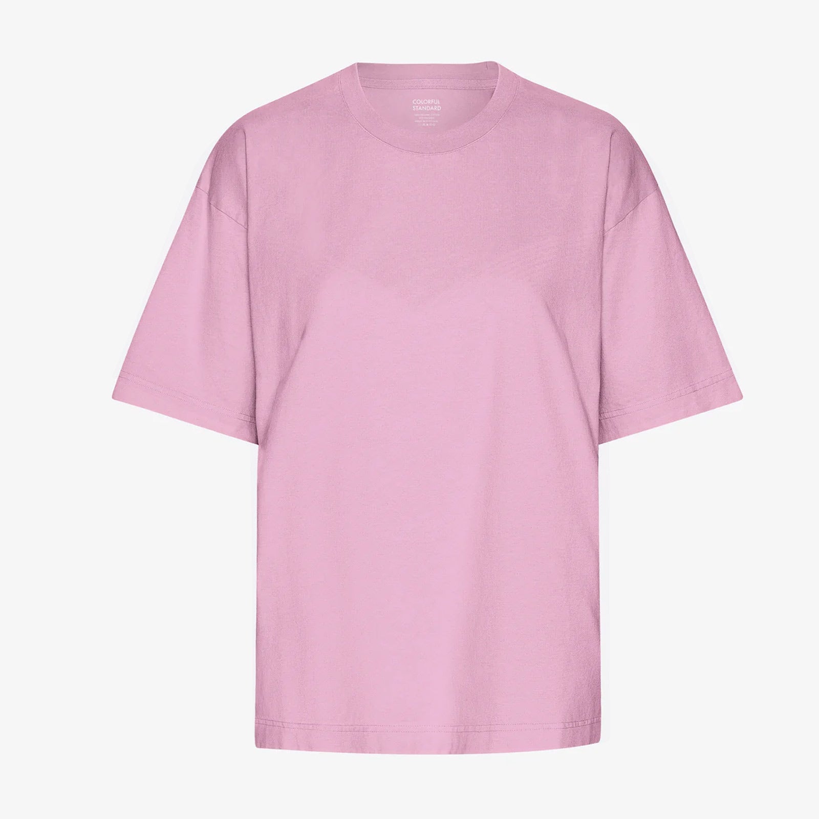 W Organic Oversized Tee cherry blossom Colorful Standard
