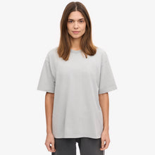 W Organic Oversized Tee faded grey Colorful Standard