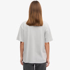 W Organic Oversized Tee faded grey Colorful Standard