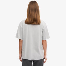 W Organic Oversized Tee faded grey Colorful Standard