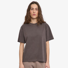 W Organic Oversized Tee faded mud Colorful Standard