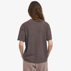 W Organic Oversized Tee faded mud Colorful Standard