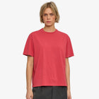 W Organic Oversized Tee faded red Colorful Standard