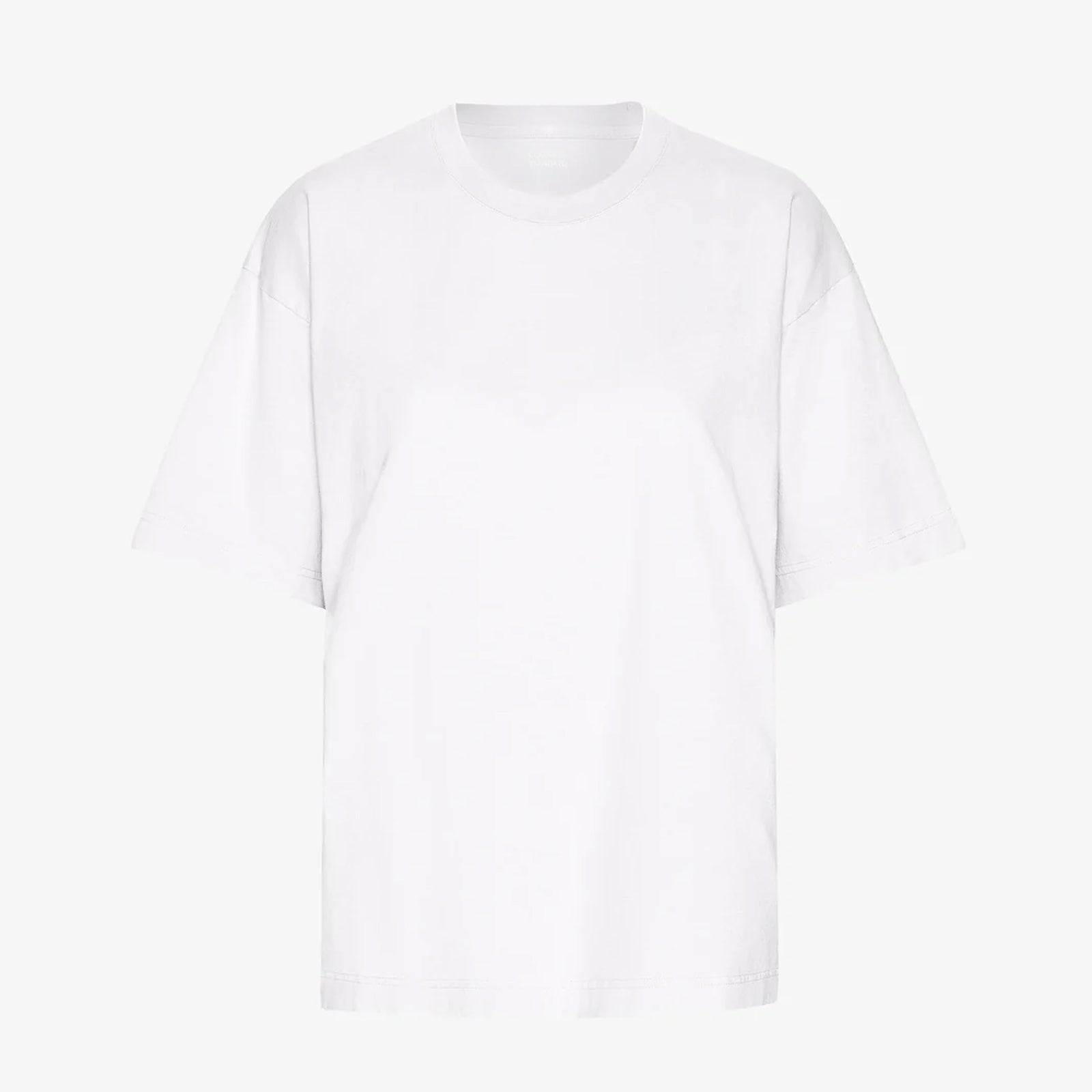 W Organic Oversized Tee optical white Colorful Standard