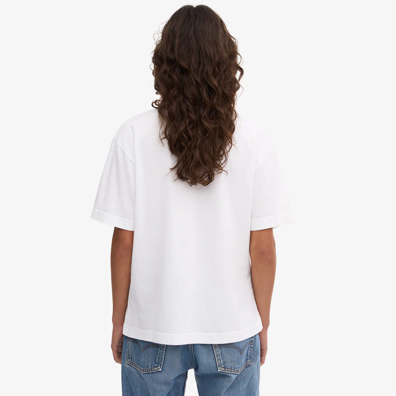 W Organic Oversized Tee optical white Colorful Standard