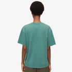 W Organic Oversized Tee pine green Colorful Standard