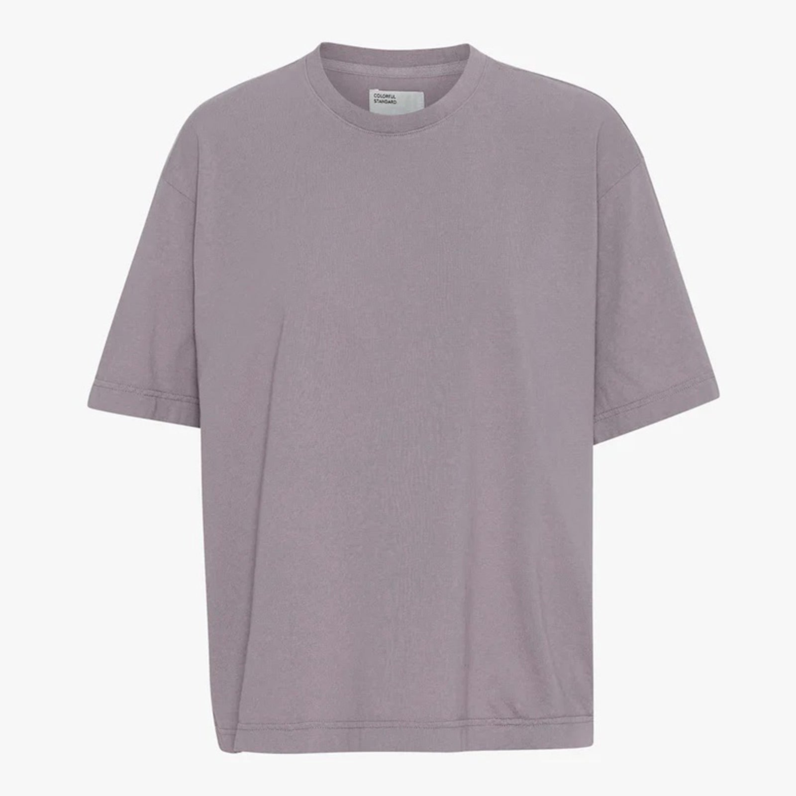 W Organic Oversized Tee purple haze
