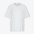 W Organic Oversized Tee snow melange Colorful Standard